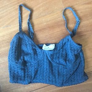 Urban outfitters Grey Bralette